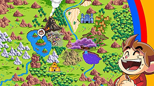 Alex Kidd in Miracle World DX (PlayStation PS4) [Alemania] [Blu-ray]