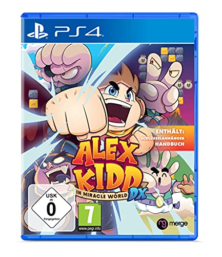 Alex Kidd in Miracle World DX (PlayStation PS4) [Alemania] [Blu-ray]