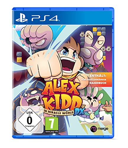 Alex Kidd in Miracle World DX (PlayStation PS4) [Alemania] [Blu-ray]