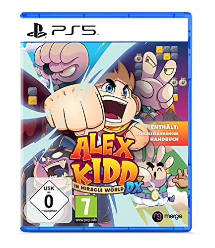 Alex Kidd in Miracle World DX (PlayStation PS5) [Alemania] [Blu-ray]