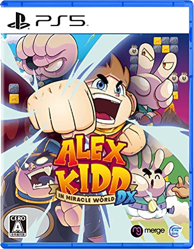 Alex Kidd in Miracle World DX - PS5 (【初回特典】入門書 封入、キーホルダー 同梱)
