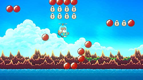 Alex Kidd in Miracle World DX - PS5 (【初回特典】入門書 封入、キーホルダー 同梱)