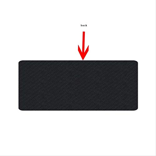 Alfombrilla de Ratón Grande con Estampado de Flores Alfombrilla de Ratón Grande de Goma para Oficina Teclado Borde de Bloqueo Alfombrilla de Escritorio para Ordenador Portátil 900X400X3Mm