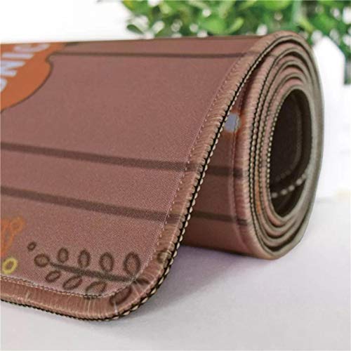 Alfombrilla de Ratón Grande de Xl Alfombrilla de Ordenador Alfombrilla de Escritorio Alfombrilla de Escritorio con Teclado Grande para Ordenador Portátil de Oficina 1000X500X3Mm