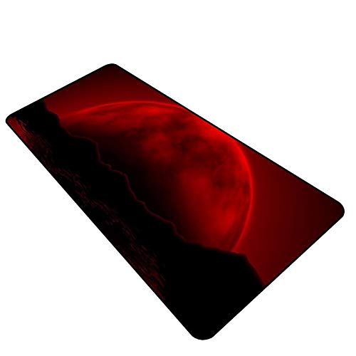 Alfombrilla de Ratón Grande de Xl Alfombrilla de Ordenador Alfombrilla de Escritorio Alfombrilla de Escritorio con Teclado Grande para Ordenador Portátil de Oficina 1000X500X3Mm