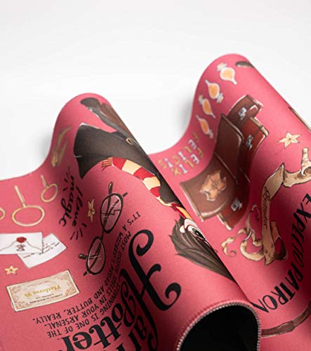 Alfombrilla ratón Harry Potter - Alfombrilla gaming - Mousepad XXL - Harry Potter regalos / Alfombrilla XXL - Alfombrilla escritorio - Tapete escritorio - Alfombrilla ratón ideal accesorio gamer