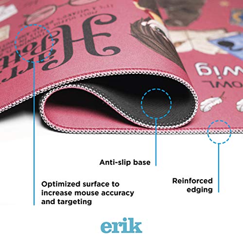 Alfombrilla ratón Harry Potter - Alfombrilla gaming - Mousepad XXL - Harry Potter regalos / Alfombrilla XXL - Alfombrilla escritorio - Tapete escritorio - Alfombrilla ratón ideal accesorio gamer