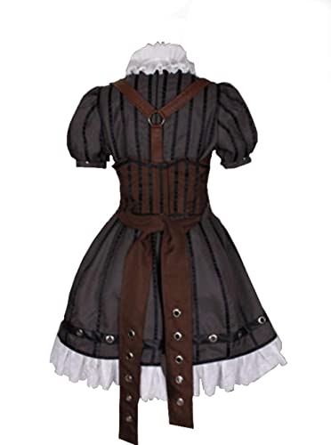 Alice: Madness Returns The Royal Poker Traje Cosplay Disfraz