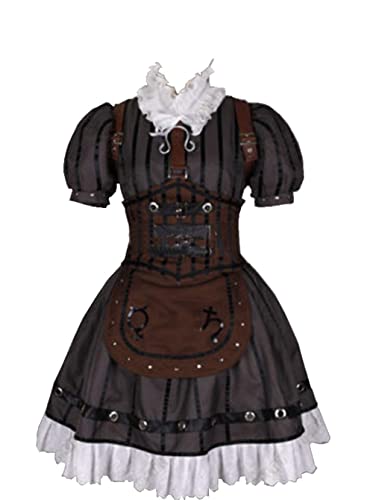 Alice: Madness Returns The Royal Poker Traje Cosplay Disfraz