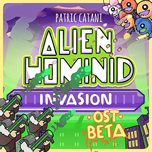 Alien Hominid Invasion - Title (Beta)