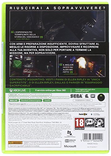 Alien Isolation - Ripley Edition [Importación Italiana]