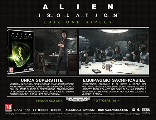 Alien Isolation - Ripley Edition [Importación Italiana]