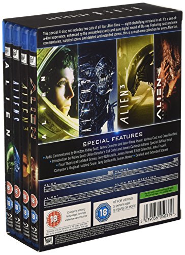 Alien Quadrilogy BD [Reino Unido] [Blu-ray]