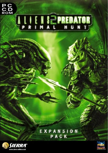 Aliens vs. Predator 2: Primal Hunt - Expansion Pack (PC CD) [Importación Inglesa]