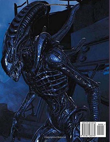 Aliens vs Predator: great coloring book, activity book