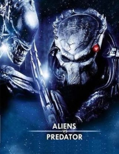 Aliens vs Predator: great coloring book, activity book