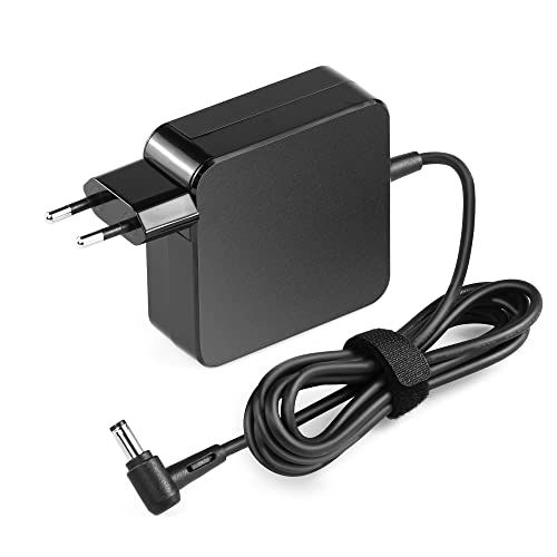 Alimentación 65W Cargador de PC portátil 19V 3.42A para ASUS F550C F555L F555C F555U F550L F551M F554 F554LA F554L F554LA X550C X552C X551 X554L X52J Adaptador de Corriente para computadora portátil