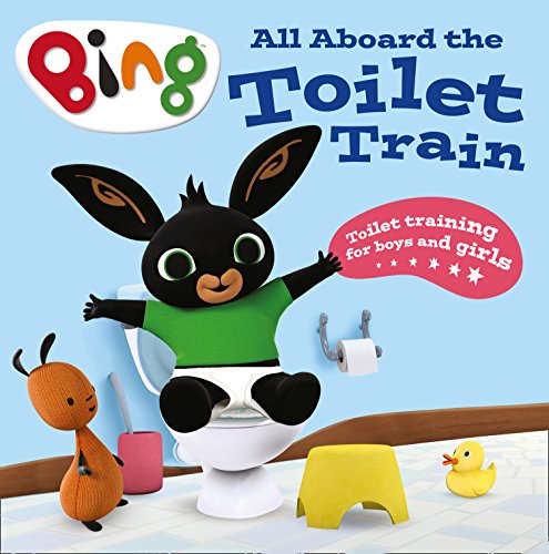 All Aboard the Toilet Train! (Bing) (English Edition)