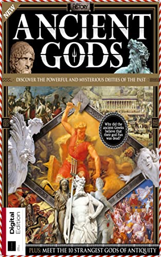 All About History - Ancient Gods [Updated library classics Edition](annotated) (English Edition)