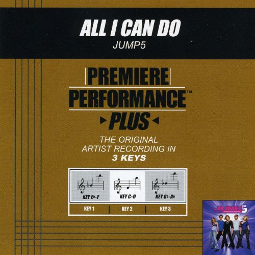 All I Can Do (Performance Track In Key Of C/D)