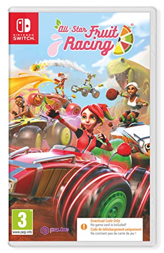 All-Star Fruit Racing Nintendo Switch Game [Code in a Box]