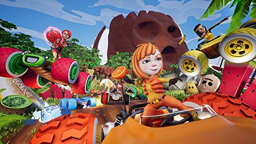 All-Star Fruit Racing (PS4) (輸入版）