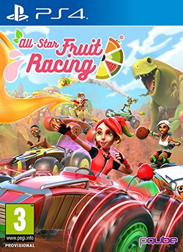 All-Star Fruit Racing (PS4) (輸入版）
