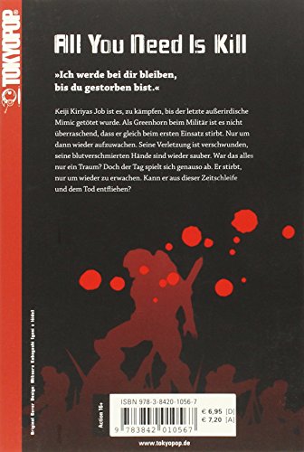 All You Need Is Kill Manga 02: The Edge of Tomorrow