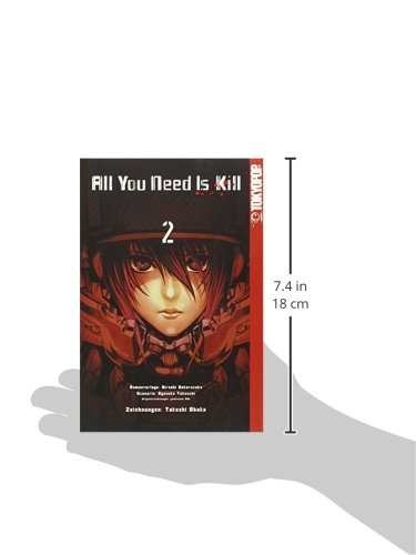 All You Need Is Kill Manga 02: The Edge of Tomorrow