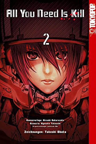 All You Need Is Kill Manga 02: The Edge of Tomorrow