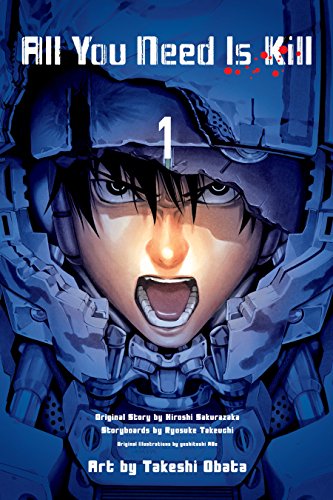 All You Need Is Kill, Vol. 1 (All You Need Is Kill (manga)) (English Edition)