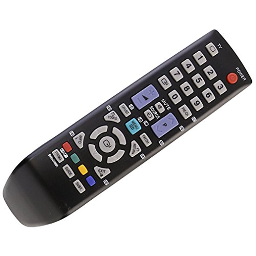 ALLIMITY BN59–00865A Mando a Distancia Apto para Samsung TV 933HD 2333HD 2033HD LS22TDV P2370HD P2770H T240HD 2333HD LA22B450C4MXRD P2370 P2470HD