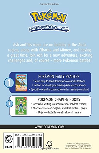 Alola Adventure: Book 1 (The Official Pokémon Early Reader)