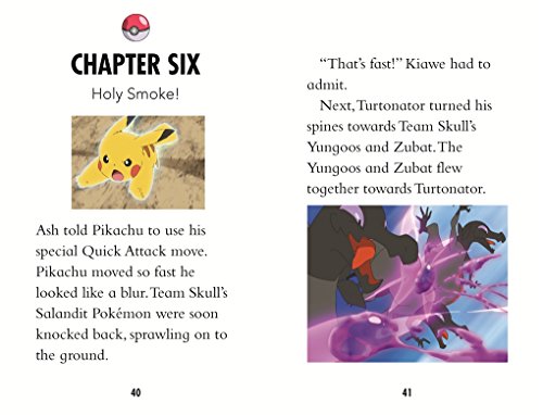 Alola Adventure: Book 1 (The Official Pokémon Early Reader)