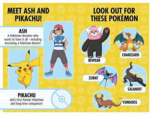 Alola Adventure: Book 1 (The Official Pokémon Early Reader)