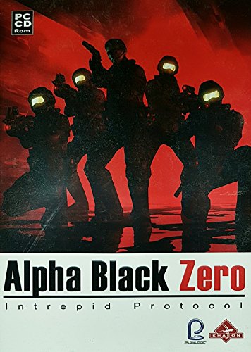 ALPHA BLACK ZERO INTREPID PROTOCOL PC CDROM