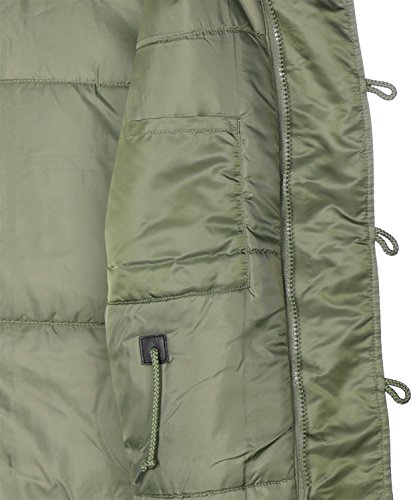 ALPHA INDUSTRIES N3B Parka, Verde (Sage-Green), XXL para Hombre