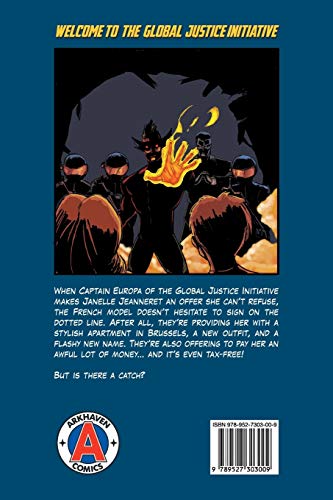 Alt-Hero #1: Crackdown (1) (Alt★hero)