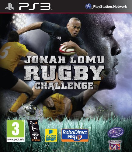 Alternative Software Jonah Lomu Rugby Challenge, PS3 - Juego (PS3, PlayStation 3, Deportes, Alternative)