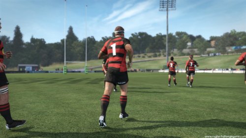Alternative Software Jonah Lomu Rugby Challenge, PS3 - Juego (PS3, PlayStation 3, Deportes, Alternative)