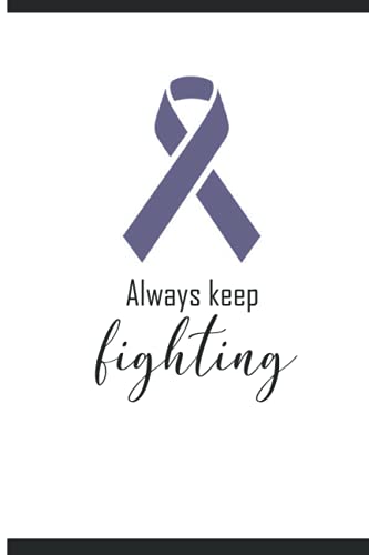 Always keep fighting: journal for colon cancer patients