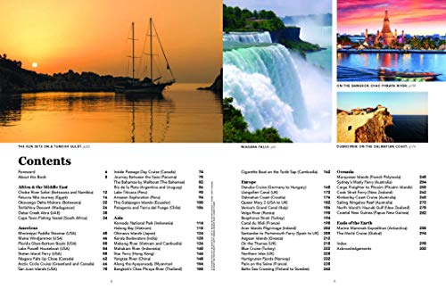 Amazing Boat Journeys (Lonely Planet) [Idioma Inglés]: 60 unforgettabble trips over water and how to experience them