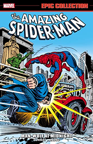 Amazing Spider-man Epic Collection: Man-wolf at Midnight