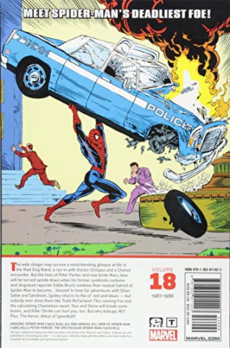 AMAZING SPIDERMAN EPIC COLLECTION VENOM: 18