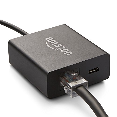 Amazon - Adaptador Ethernet para Fire TV Stick