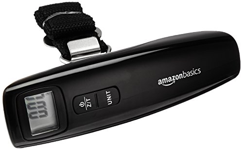 Amazon Basics - Báscula digital para equipaje