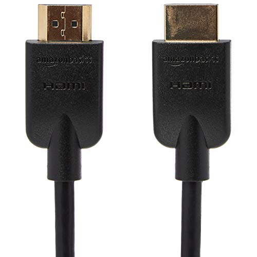 Amazon Basics - Cable HDMI flexible, de 0,3 m