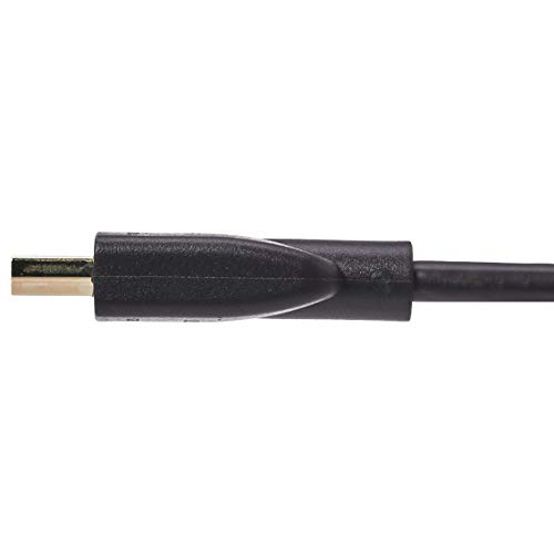 Amazon Basics - Cable HDMI flexible, de 0,3 m
