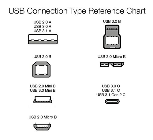 Amazon Basics - Cable USB 2.0 de tipo A macho a micro B (Paquete de 1), 3,04 m, Negro