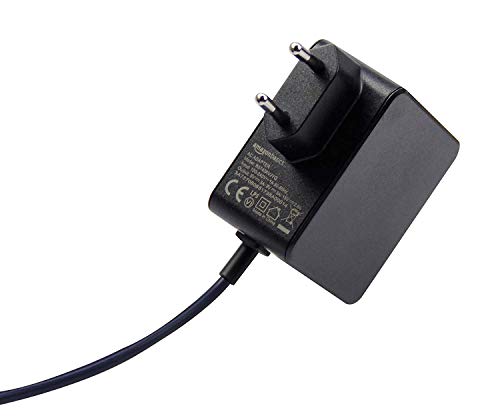 Amazon Basics - Cargador CA de doble voltaje, para Nintendo Switch (compatible con modo TV), negro